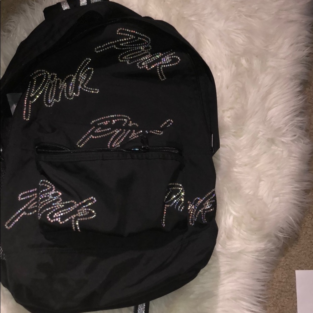 Pink Backpack